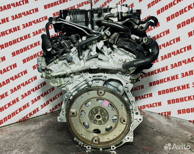 Двигатель VQ35HR Инфинити 2008-2014
