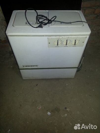 Стиральная машина б\у Сибирь-6эт