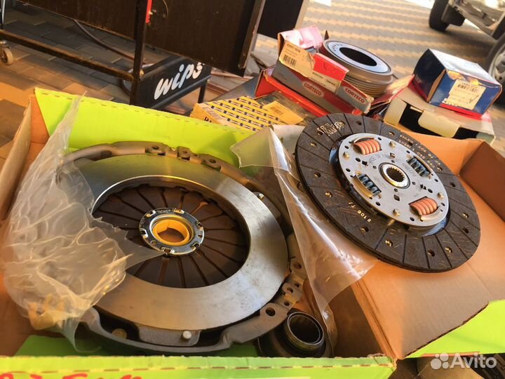 Комплект сцепления на peugot 405