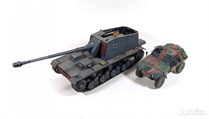 Модели танков 1/35