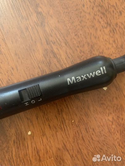 Новая плойка для волос максвелл maxvell оригинал