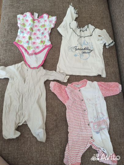 Детские вещи на девочку
