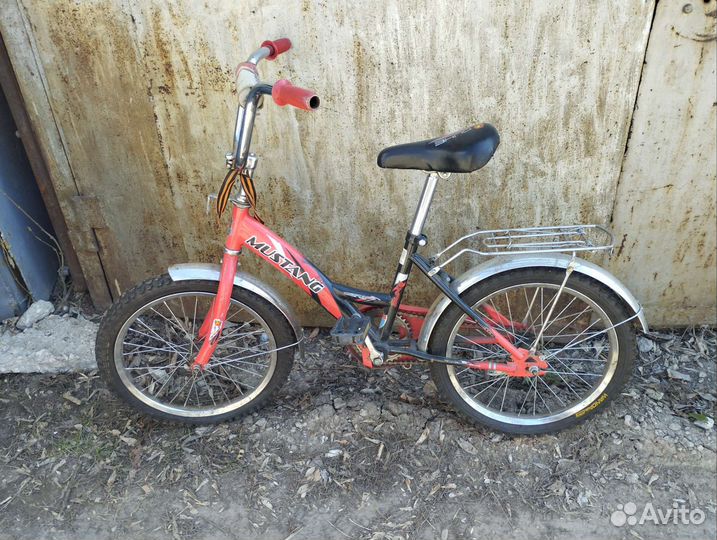 Детский велосипед 18 бу