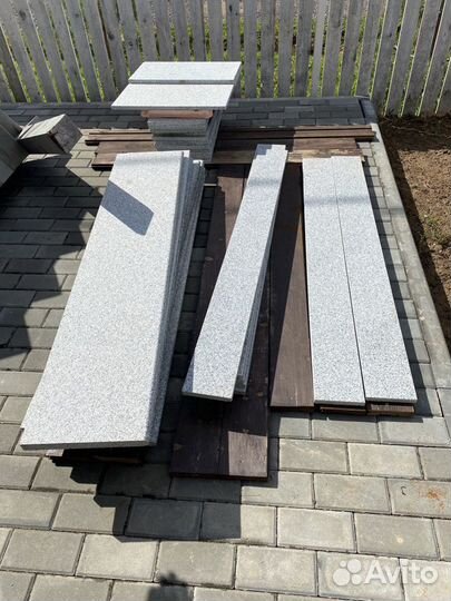 Гранит для мощения поштучно/комплект