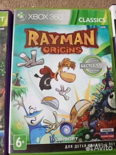 Х бокс 360диски