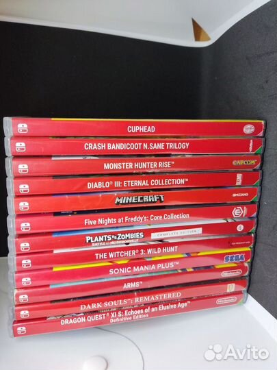 Игры для nintendo switch