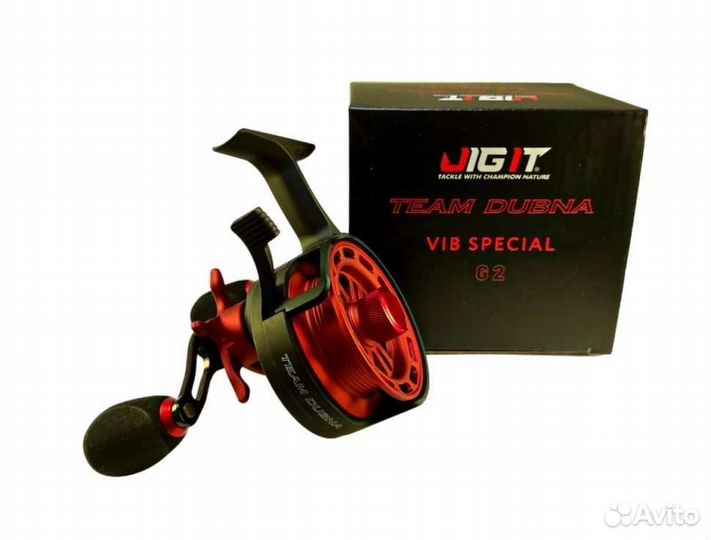 Катушка Team Dubna Vib Special G2
