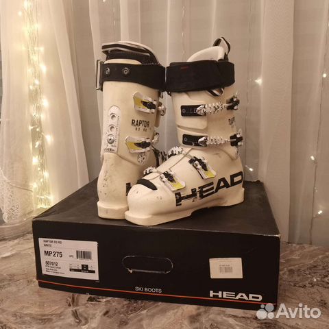 Горнолыжные ботинки 27,5 head raptor R3 RD 120-140