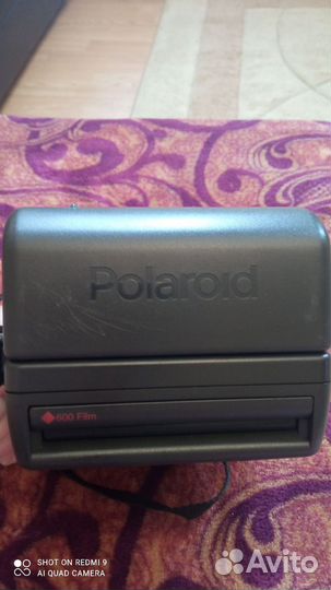 Фотоаппарат polaroid 600