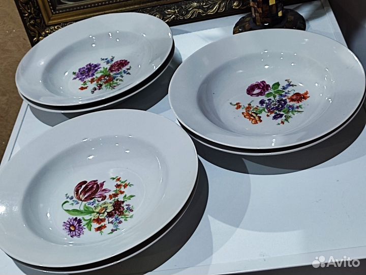 Набор столовой посуды СССР