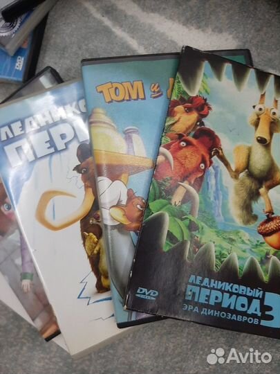 Dvd диски с мультиками