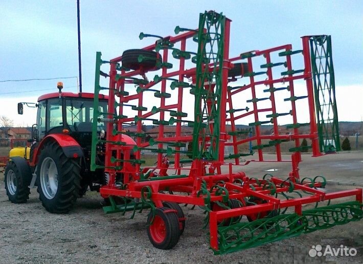 Культиватор Unia Viking, 2022