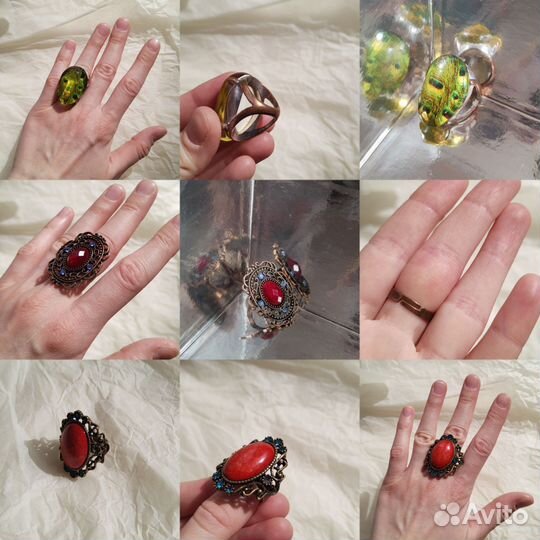 Кольца по 30