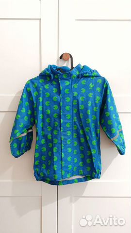Куртка детская непромокаемая (резиновая)