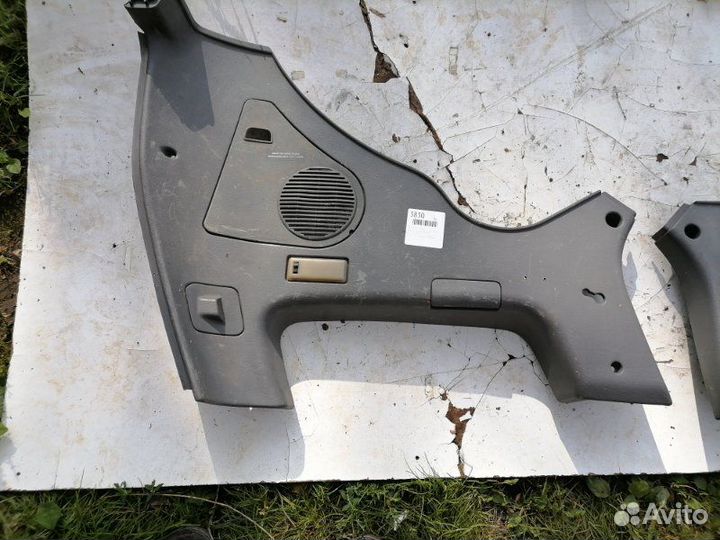 Обшивка багажника Kia Sportage 1 FE-dohc 2003