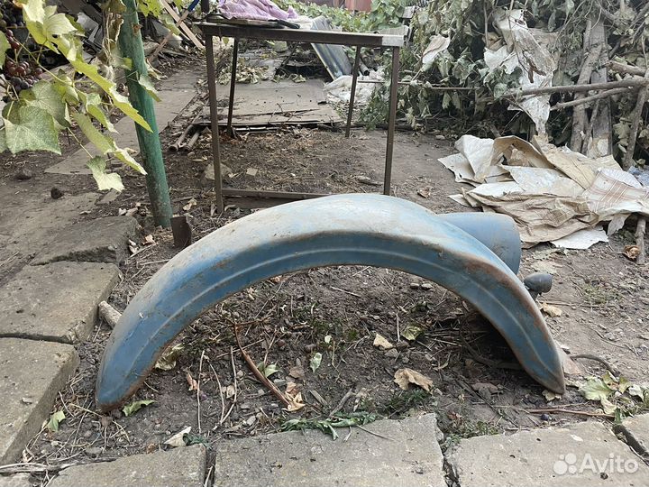 Крыло на газ 69