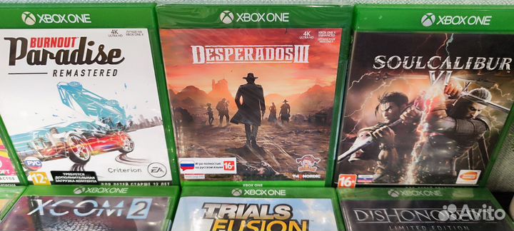 Игры для Xbox One/Series