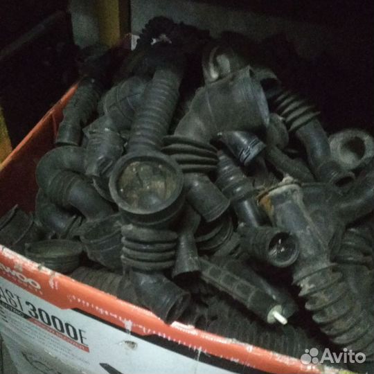 Патрубок заливной для стиральной машинки