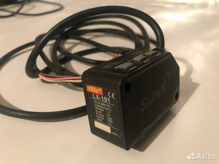 Sunx LX-101 цифровой датчик цветопередачи