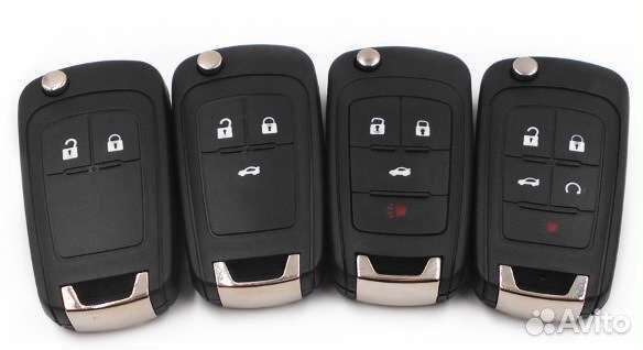 Ключ Chevrolet Opel (Шевролет, Опель )