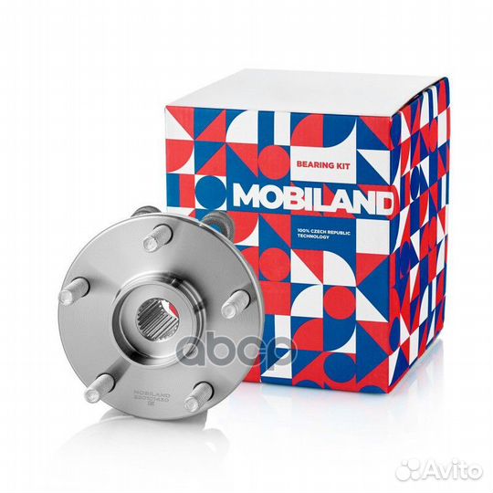 220101430 к-кт подшипника ступицы пер. Toyota