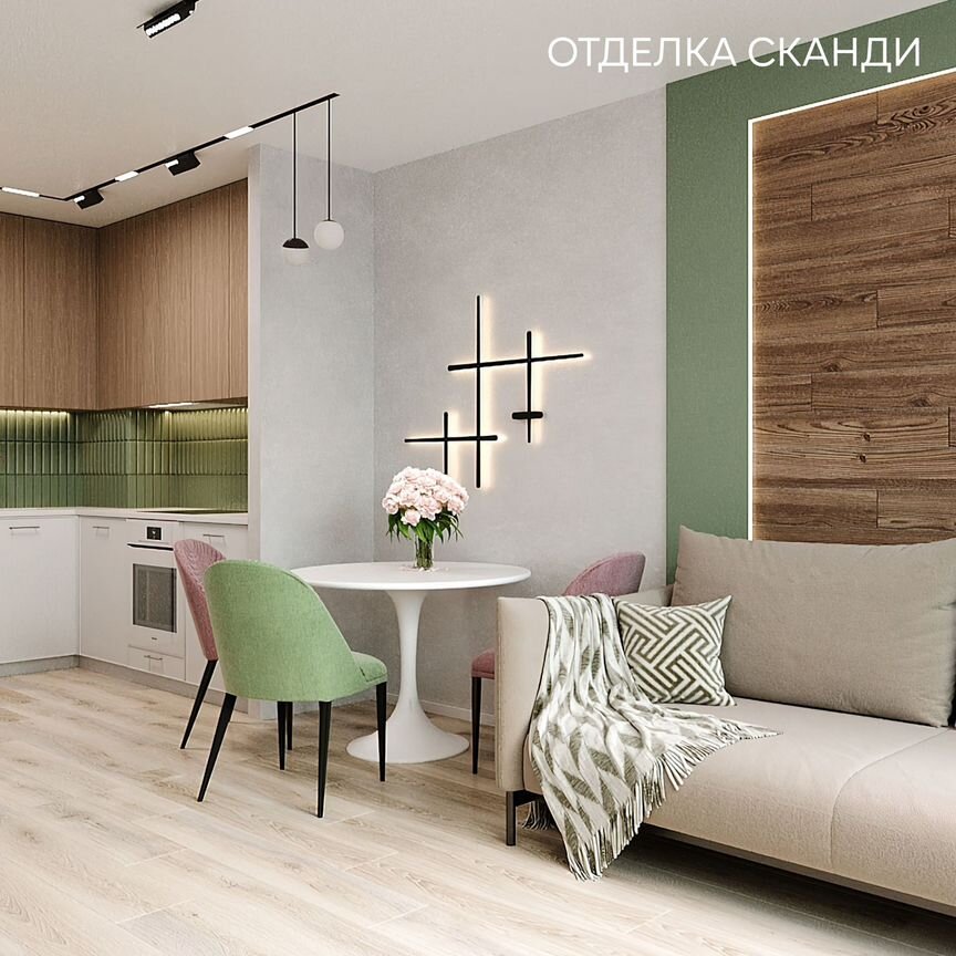 1-к. квартира, 40 м², 7/10 эт.