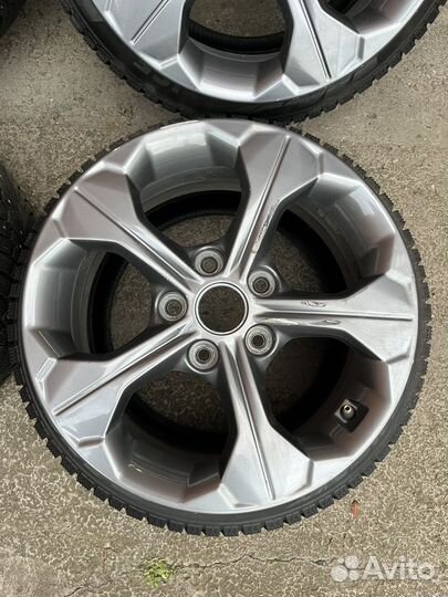 R16 Formula Ice 205/60, PCD 5x114.3 DIA 67.1