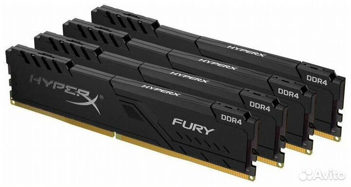 Опер память Kingston HyperX 32GB (4x8gb) 2400