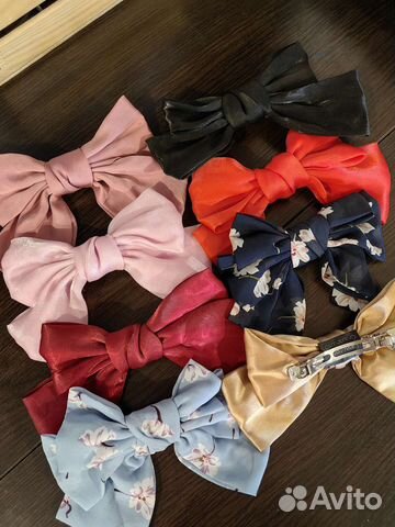 Заколка бант