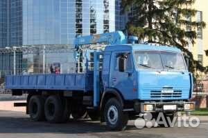 Услуги кран-манипулятора, самосвала