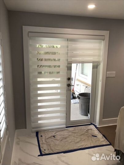Жалюзи и рулонные шторы