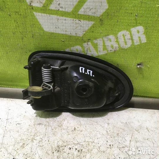 Ручка двери внутренняя правая Рено Логан