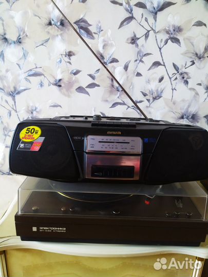 Магнитола sharp gf 7850