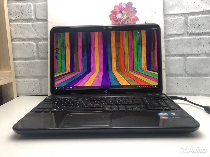 Игровой ноутбук HP SSD/i5/6GB/2 Видеокарты