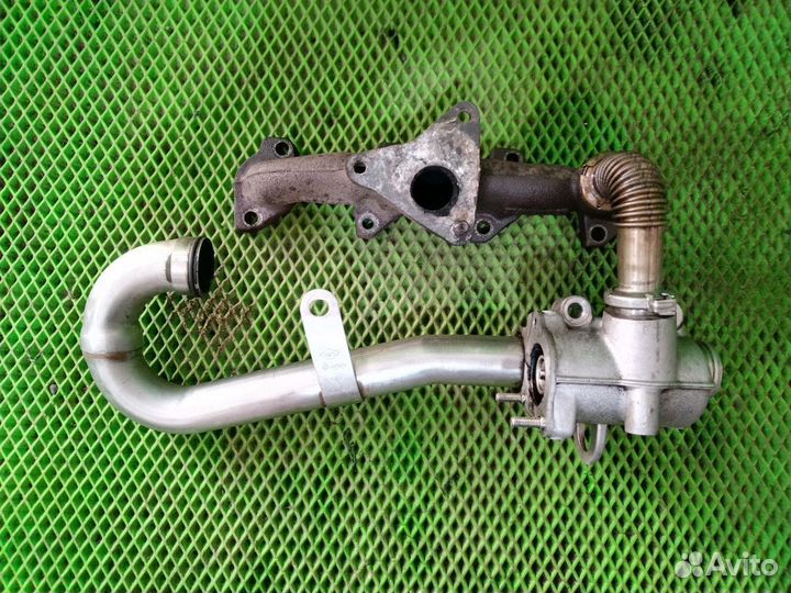 Коллектор с турбокомпрессором (турбиной) Renault
