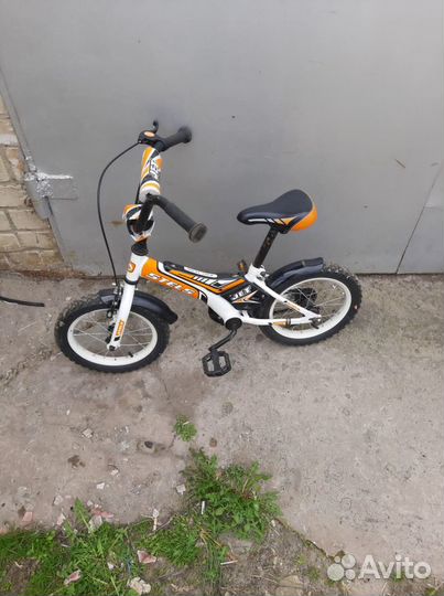Детский велосипед бу