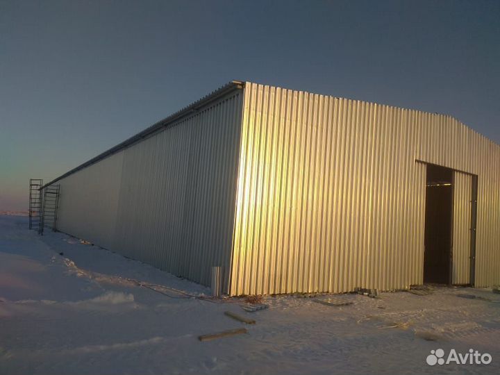 Быстровозводимый ангар