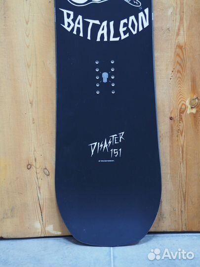 Сноуборд Bataleon Disaster 17-18 151