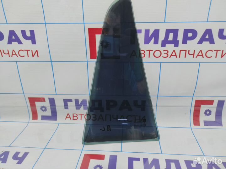 Стекло двери задней левой (форточка) Opel Astra (H