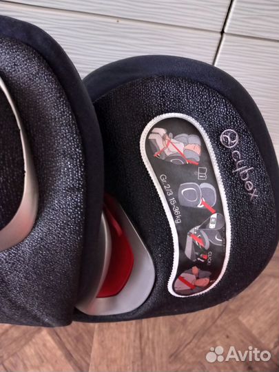 Автокресло Cybex Solution Z i-fix Nautical Blue