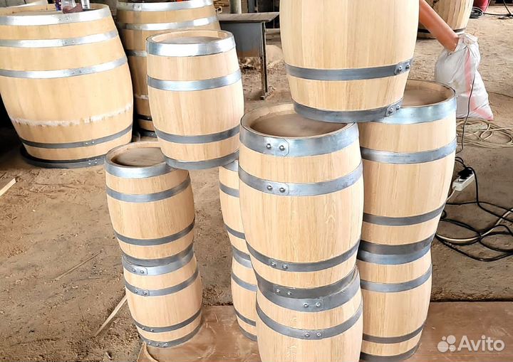 Дубовые бочки