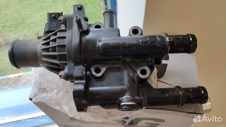 Термостат в сборе GM