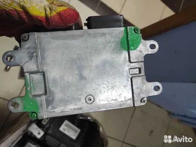 Блок управления двигателем Mazda Mpv LY3P L3