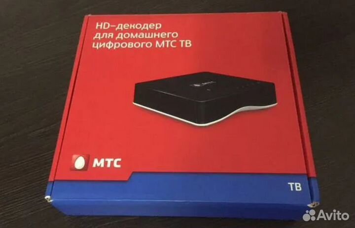 HD-декодер DCD2304. Для домашнего цифрового МТС тв