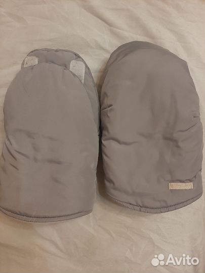 Муфта варежки на коляску