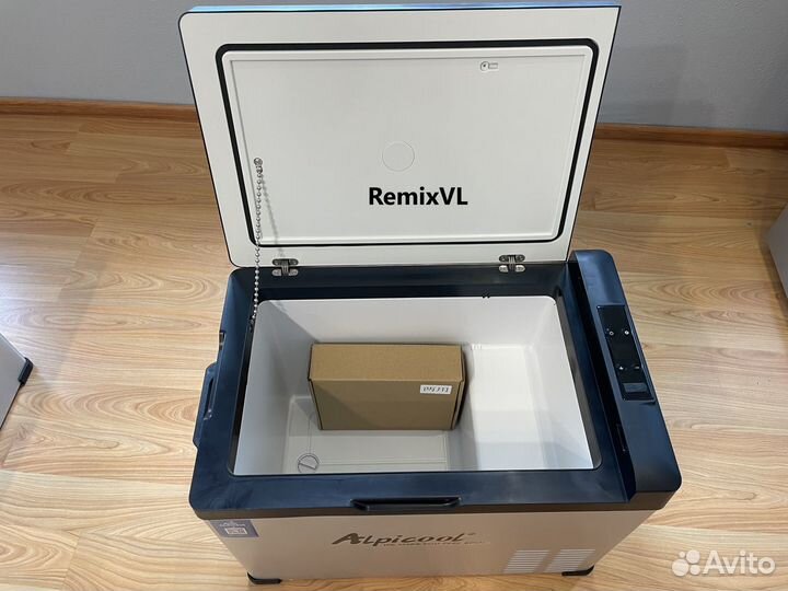 Видео обзор Холодильник Alpicool C40 автомобильный