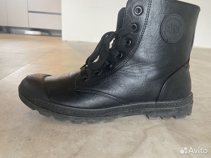 Ботинки patrol