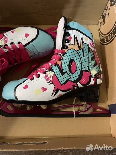 Коньки для девочки/подростка