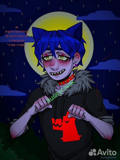 Рисунок на заказ