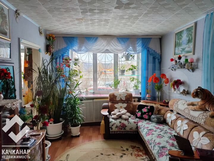 3-к. квартира, 55,1 м², 1/4 эт.